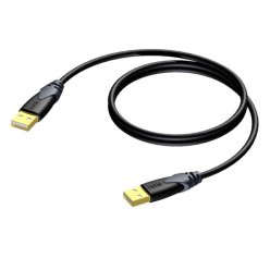 PROCAB CLD600/1.5 USB A - USB A 1,5 meter